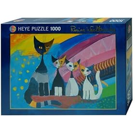Rosina Wactmeister, Rainbow, 1000 piece Puzzle