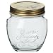 Bormioli Rocco Quattro Stagioni Anphora 17 Ounce Canning Jar, Set of 12