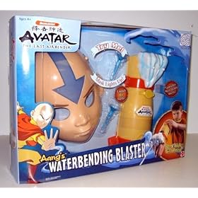 Aang Waterbending