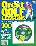 Great Golf Lessons, DVD Included, Special 2008 Issue