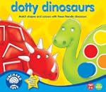 Orchard Toys Dotty Dinosaurs - Juego...