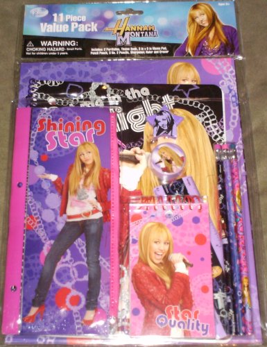 Hannah Montana Value Stationary Set
