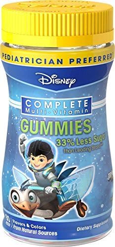 NatureSmart Disney Miles From Tomorrowland Complete Multi-Vitamin Gummies, 60 Count by Nature Smart
