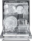 Miele Optima Series G2470SCVi Fully Integrated Dishwasher with 6 Wash Programs, China & Crystal Settings, CleanAir Drying, Cutlery Tray and Requires Custom Panel