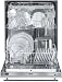 Kitchen & Housewares : Miele Optima Series : G2470SCVi Fully Integrated Dishwasher