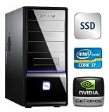 Produkt-Bild: Tronics24 Istarter SSpeeD PC Intel Core i7-2600K (Quadcore) Sandy Bridge 4x 3.4 GHz, 8 GB DDR3 1600Mhz, Asus P8Z68-V LX, SSD 64 GB Sata3 , Nvidia Geforce GTX550 TI 1GB, USB 3.0, DVD-Brenner, Sound, GigabitLan, Cardreader, MultimediaPC