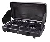 Century New 2 Burner 20,000 BTUs Camp Stove (Black)