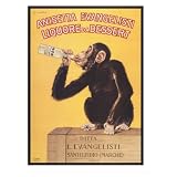 Anisetta Evangelisti Liquore da Dessert Poster - 18x24