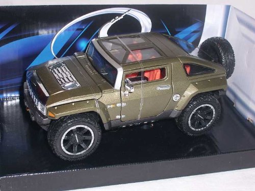 Maisto Hummer Hx Concept. HUMMER HX CONCEPT GRÜN GRAU