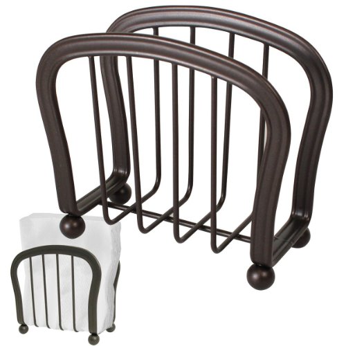 New York Napkin Holder Dining Room Table Kitchen, Bronze