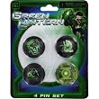 Green Lantern Movie - Pin Set