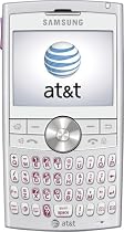 Samsung BlackJack II Phone, Pink (AT&T)