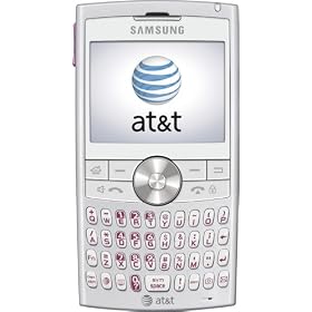 Samsung BlackJack II Phone, Pink (AT&T)