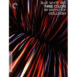 Three Colors: Blue, White, Red (Criterion Collection)