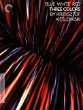 Three Colors: Blue, White, Red (Criterion Collection)
