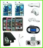 14-piece FULL ACCESSORY BUNDLE SET for Apple iPhone