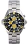 Chris Benz Depthmeter Chronograph 200m Yellowblack MB Chronograph for Him Depth Gauge