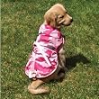Dog Jacket - Camo Companion All Weather Pet Coat - Pink - XX-Large - (XXL)