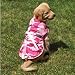 Dog Jacket - Camo Companion All Weather Pet Coat - Pink - Small