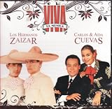 Los Hermanos Zaizar, Carlos Y Adida Cuevas "20 Grandes Exitos" 100anosdemusica