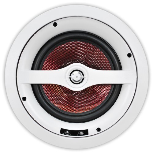OSD Audio ICE850 Kevlar Home Theatre 8-Inch In-Ceiling Speakers (Pair)