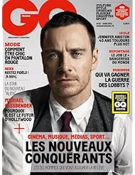 Book: French GQ (June 2012) Michael Fassbender