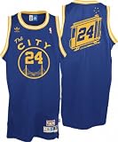 Rick Barry Jersey: adidas Blue Throwback Swingman #24 Golden State Warriors Jersey