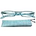 Jade Rain Spg Hge. w/case, Peepers Reading Glasses