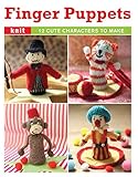Finger puppets : 12 cute characters to make