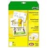 Sigel LP711 PC-Postkarten, beidseitig bedruckbar, wei�, Spezialkarton (Ink/Laser/Copy), MP, 185 g, A6 (A4), 80 ST=20 BL