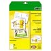 Sigel LP711 PC-Postkarten, beidseitig bedruckbar, wei�, Spezialkarton (Ink/Laser/Copy), MP, 185 g, A6 (A4), 80 ST=20 BL