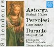 Astorga; Durante; Pergolesi - Choral Works