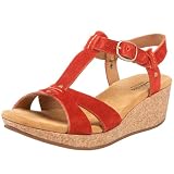 Clarks Womens Wellfleet Tbar Sandal
