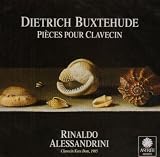 Buxtehude: Pièces pour Clavecin (Harpsichord Works) /Alessandrini