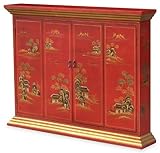 Chinoiserie Wall TV Cabinet