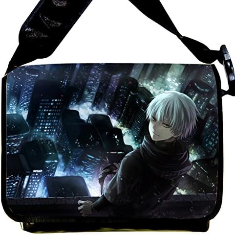 Tokyo Ghouls Cool Bag Anime Cosplay PU/Canvas Messenger Shoulder Bag Style A