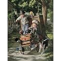 Byerley Help on The Way Canvas Giclee - 12x16"