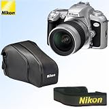 Nikon F75 (N75) QD 35mm SLR Camera (Silver) with Tamron AF 28-80mm f 3.5-5.6 Aspherical... by Nikon