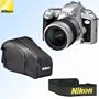 Nikon F75 (N75) QD 35mm SLR Camera (Silver) with Tamron 28-105mm f/4-5.6 (IF) Autofocus Zoom Lens + Nikon CF60 Semi-Soft Case + Nikon Wide Strap