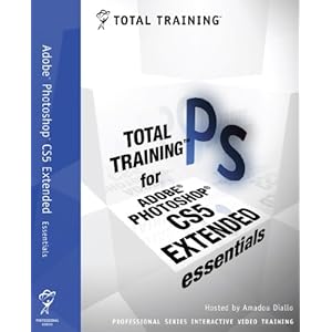 Total Training for Adobe Photoshop CS5 Extended - Total Training
