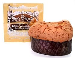 Nicola Colavolpe Panettone con Fichi e Chocolate Fig and Chocolate 1 Kilo Gift Boxed