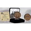 Super Bowl Xli Bronze Flip Coin