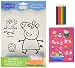 The Range Peppa Pigs Colouring Set RS.1097.00