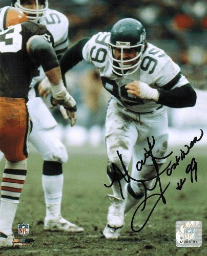 Autographed Mark Gastineau New York Jets 8x10 Photograph