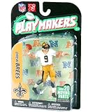 NFL New Orleans Saints McFarlane 2011 Playmakers Series 2 Extended Edition Drew Brees Action Figure