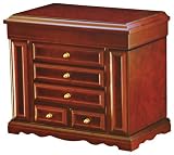 Berkshire Cherry Finish Jewelry Box