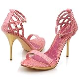 Michael Antonio Tulsa Heels 10 Pink