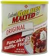 Golden Malted Pancake & Waffle Flour, Original, 33-Ounce Cans (Pack of 3)