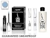 LIP INK Organic Vegan 100% Smearproof Lip Stain Kit - Pleiadian Blue
