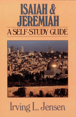 isaiah  jeremiah jensen bible self study guide jensen bible self study guide series